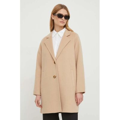 Pepe Jeans dámský béžový kabát SOLANGE M Pepe Jeans dámský béžový kabát SOLANGE M