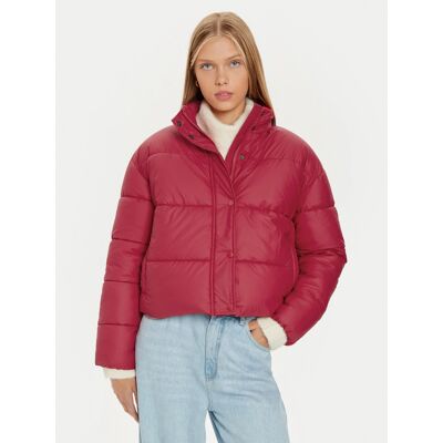 Pepe Jeans dámská červená bunda XS Pepe Jeans dámská červená bunda XS
