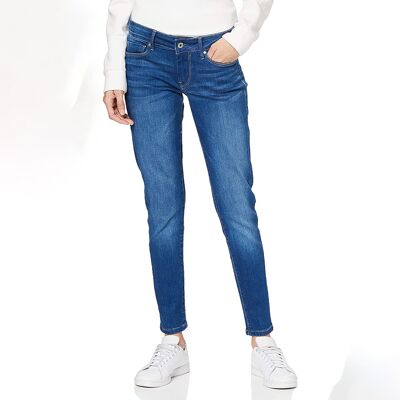 Pepe Jeans dámské modré džíny Soho 25 Pepe Jeans dámské modré džíny Soho 25