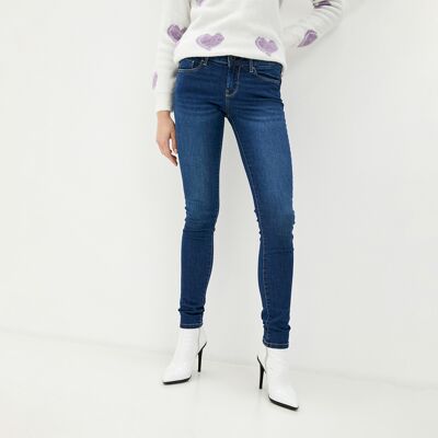 Pepe Jeans dámské tmavě modré džíny Soho 25 Pepe Jeans dámské tmavě modré džíny Soho 25