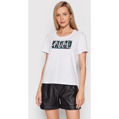 Pepe Jeans dámské bílé tričko Patsy S Pepe Jeans dámské bílé tričko Patsy S