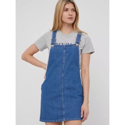 Pepe Jeans dámské modré džínové šaty Crane 29 Pepe Jeans dámské modré džínové šaty Crane 29