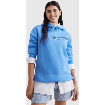 Tommy Hilfiger dámská modrá mikina M Tommy Hilfiger dámská modrá mikina M