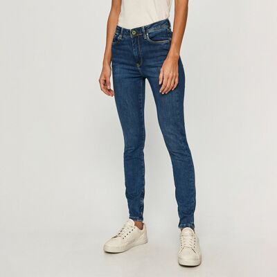 Pepe Jeans dámské modré džíny Cher High. 25 Pepe Jeans dámské modré džíny Cher High. 25