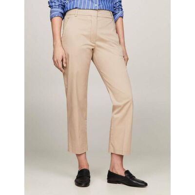 Tommy Hilfiger dámské béžové Chino kalhoty 36 Tommy Hilfiger dámské béžové Chino kalhoty 36