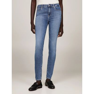 Tommy Hilfiger dámské modré džíny Flex 26/30 Tommy Hilfiger dámské modré džíny Flex 26/30