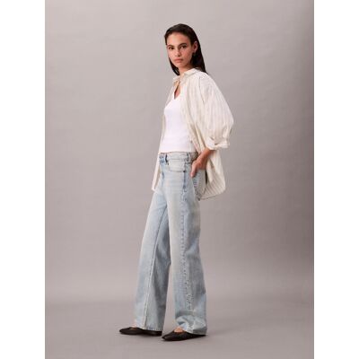 Calvin Klein dámské světle modré džíny 26/RG Calvin Klein dámské světle modré džíny 26/RG