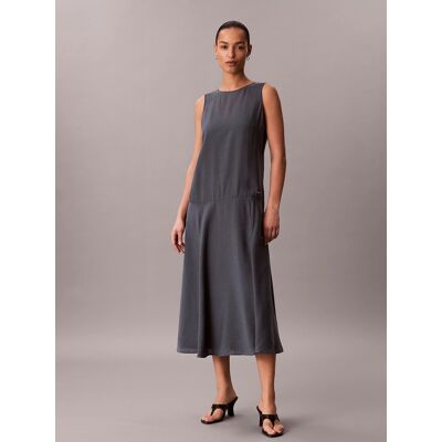 Calvin Klein dámské zelené šaty XS Calvin Klein dámské zelené šaty XS