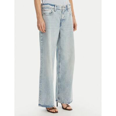Calvin Klein dámské modré baggy džíny 29/32 Calvin Klein dámské modré baggy džíny 29/32