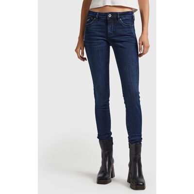 Pepe Jeans dámské modré džíny Pixie 29/30 Pepe Jeans dámské modré džíny Pixie 29/30