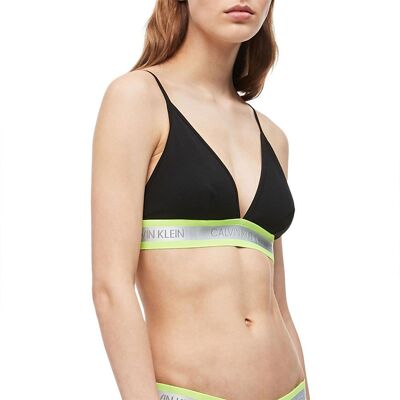 Calvin Klein dámská černá podprsenka Triangle XS Calvin Klein dámská černá podprsenka Triangle XS