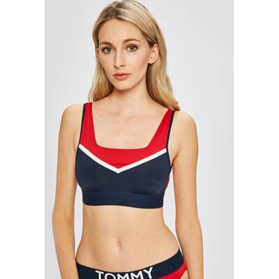 Tommy Hilfiger dámská tmavě modrá sportovní podprsenka MD Tommy Hilfiger dámská tmavě modrá sportovní podprsenka MD