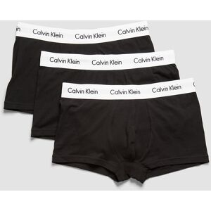 Calvin Klein pánské černé boxerky 3pack Černá XS Calvin Klein pánské černé boxerky 3pack Černá XS