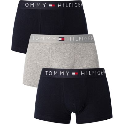Tommy Hilfiger pánské boxerky 3 pack XL Tommy Hilfiger pánské boxerky 3 pack XL