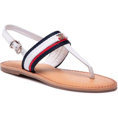 Tommy Hilfiger dámské bílé sandály 36 Tommy Hilfiger dámské bílé sandály 36