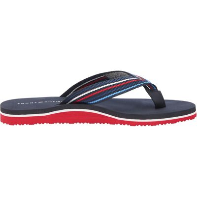 Tommy Hilfiger dámské tmavě modré žabky 38 Tommy Hilfiger dámské tmavě modré žabky 38