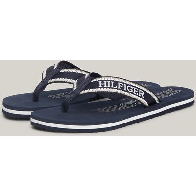 Tommy Hilfiger dámské tmavě modré žabky 37 Tommy Hilfiger dámské tmavě modré žabky 37