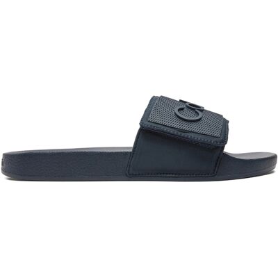 Calvin Klein pánské modré pantofle 42 Calvin Klein pánské modré pantofle 42