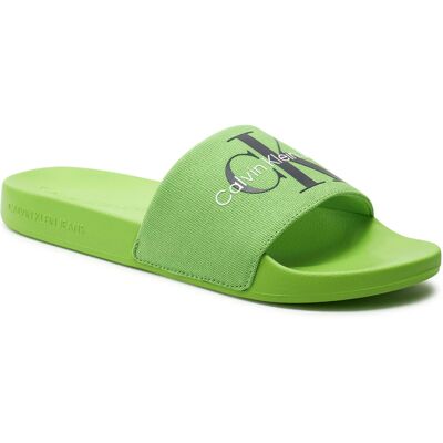 Calvin Klein pánské zelené pantofle 41 Calvin Klein pánské zelené pantofle 41