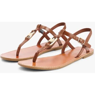 Tommy Hilfiger dámské hnědé sandály 39 Tommy Hilfiger dámské hnědé sandály 39