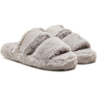 Tommy Hilfiger šedé papuče 35/36 Tommy Hilfiger šedé papuče 35/36