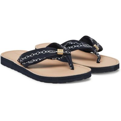 Tommy Hilfiger dámské tmavěmodré žabky 39 Tommy Hilfiger dámské tmavěmodré žabky 39