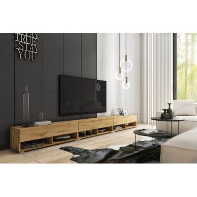 TV stolek CALIBURI 300 - dub wotan TV stolek CALIBURI 300 - dub wotan