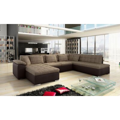 MOBILIER1 - U-tvará pohovka s úložným prostorem - Pohovka MOBILIER1 - U-tvará pohovka s úložným prostorem - Pohovka