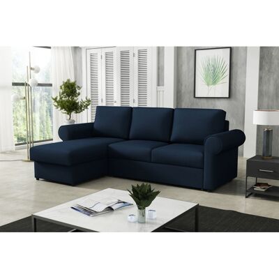 Mobilier1 Kronos 09 - Pohovka - Modrá - 246x155x90cm Mobilier1 Kronos 09 - Pohovka - Modrá - 246x155x90cm