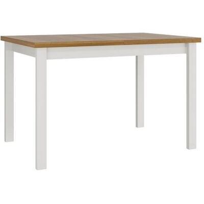 MUEBLES Victorville 125 - Rozšiřitelný jídelní stůl - 76x80x120cm MUEBLES Victorville 125 - Rozšiřitelný jídelní stůl - 76x80x120cm