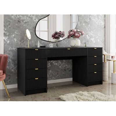 Bureau Comfivo J111 - S šuplíky - 76x154x55cm - Psací stůl Bureau Comfivo J111 - S šuplíky - 76x154x55cm - Psací stůl