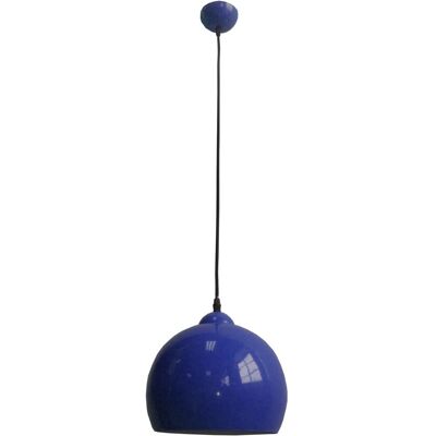 Závěsný lustr do dětského pokoje STUDENT - 1xE27, 60W, modrý Závěsný lustr do dětského pokoje STUDENT - 1xE27, 60W, modrý