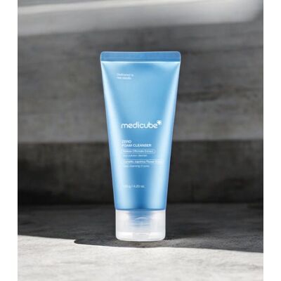 Medicube - Zero Foam Cleanser - Čisticí pěna pro hladkou a vyrovnanou pleť 120ml Medicube - Zero Foam Cleanser - Čisticí pěna pro hladkou a vyrovnanou pleť 120ml