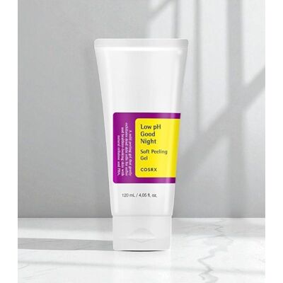 COSRX Low pH Good Night Soft Peeling Gel - Čisticí Přípravky COSRX Low pH Good Night Soft Peeling Gel - Čisticí Přípravky