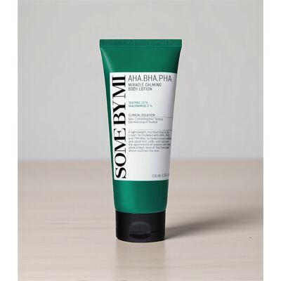SOME BY MI AHA BHA PHA Zázračná Uklidňující Tělové Mléko - 200 ml SOME BY MI AHA BHA PHA Zázračná Uklidňující Tělové Mléko - 200 ml