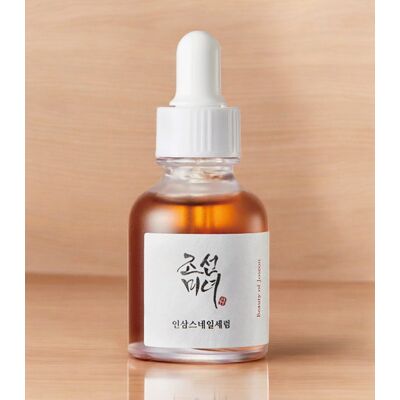 Beauty of Joseon Ginseng a Slimák Sérum - Obnova pleti Beauty of Joseon Ginseng a Slimák Sérum - Obnova pleti