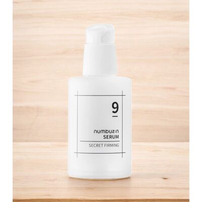 Numbuzin - No.9 - Secret Firming Serum - Zpevňující sérum s peptidy a kyselinou hyaluronovou 50 ml Numbuzin - No.9 - Secret Firming Serum - Zpevňující sérum s peptidy a kyselinou hyaluronovou 50 ml