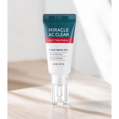Some By Mi - Miracle AC Clear Spot Treatment - Krém k lokální léčbě pupínků a zánětlivých projevů 10 g Some By Mi - Miracle AC Clear Spot Treatment - Krém k lokální léčbě pupínků a zánětlivých projevů 10 g