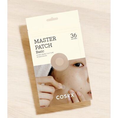 Cosrx Master Patch Basic - Náplasť proti akné, 36 ks Cosrx Master Patch Basic - Náplasť proti akné, 36 ks