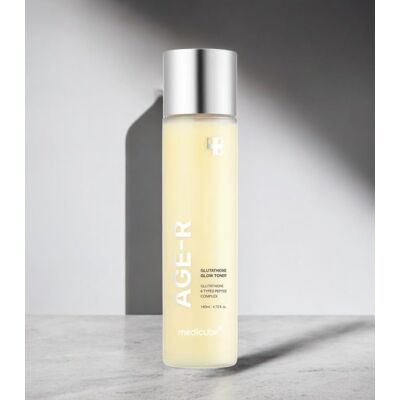 Medicube - AGE-R Glutathione Glow Toner - Pleťové tonikum proti stárnutí s glutathionem 140ml Medicube - AGE-R Glutathione Glow Toner - Pleťové tonikum proti stárnutí s glutathionem 140ml