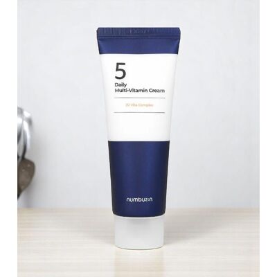 Numbuzin No.5 Denní Multi-Vitaminová Krém - Multivitaminový krém Numbuzin No.5 Denní Multi-Vitaminová Krém - Multivitaminový krém