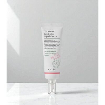 Axis Y - Calamine Pore Control Capsule Serum - Sérum na kontrolu pórů a zklidnění pokožky 50ml Axis Y - Calamine Pore Control Capsule Serum - Sérum na kontrolu pórů a zklidnění pokožky 50ml