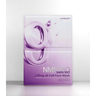Numbuzin - No.9 NAD Bio Lifting Full Cover Facial Mask - Bio liftingová maska na celý obličej 1ks/20ml/28ml Numbuzin - No.9 NAD Bio Lifting Full Cover Facial Mask - Bio liftingová maska na celý obličej 1ks/20ml/28ml