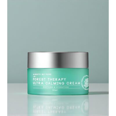 Always Be Pure - Forest Therapy Ultra Calming Cream - Intenzivně zklidňující a hydratační pleťový krém 80ml Always Be Pure - Forest Therapy Ultra Calming Cream - Intenzivně zklidňující a hydratační pleťový krém 80ml