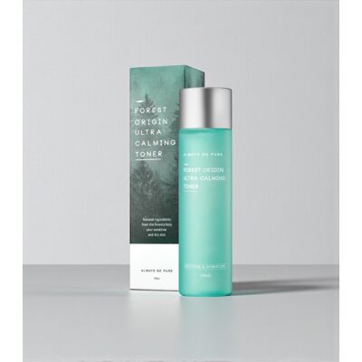 Always Be Pure - Forest Therapy Ultra Calming Toner - Zklidňující a hydratační pleťový toner pro citlivou pleť 150ml Always Be Pure - Forest Therapy Ultra Calming Toner - Zklidňující a hydratační pleťový toner pro citlivou pleť 150ml