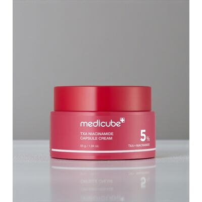 Medicube – TXA & Niacinamide Capsule Cream – Krém pro sjednocení tónu pleti 55g Medicube – TXA & Niacinamide Capsule Cream – Krém pro sjednocení tónu pleti 55g