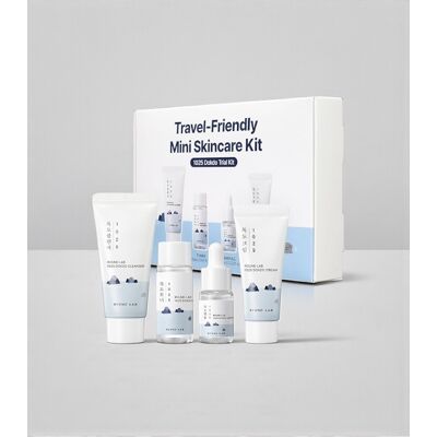 Round Lab - 1025 Dokdo Trial Kit - Cestovní sada pro hydrataci a zklidnění pleti - Čisticí pěna 30ml + Toner 20ml + Ampule 10ml + Krém 20ml Round Lab - 1025 Dokdo Trial Kit - Cestovní sada pro hydrataci a zklidnění pleti - Čisticí pěna 30ml + Toner 20ml + Ampule 10ml + Krém 20ml