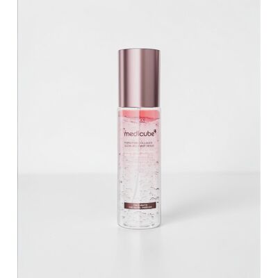 Medicube - PDRN Pink Collagen Glow Jelly Mist Serum – Rozjasňující mlhové sérum s kolagenem pro hydrataci a glow efekt 100ml Medicube - PDRN Pink Collagen Glow Jelly Mist Serum – Rozjasňující mlhové sérum s kolagenem pro hydrataci a glow efekt 100ml