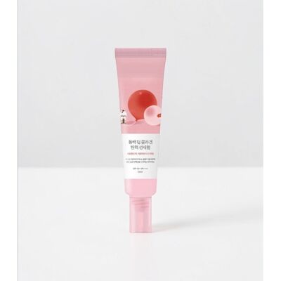 Round Lab - Camellia Deep Collagen Firming Sun Serum SPF50+ PA++++ – Zpevňující SPF sérum s kolagenem 50ml Round Lab - Camellia Deep Collagen Firming Sun Serum SPF50+ PA++++ – Zpevňující SPF sérum s kolagenem 50ml