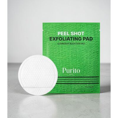 Purito Seoul - Peel Shot Exfoliating Pad - Exfoliační polštářky pro jemné vyhlazení pleti 8ks Purito Seoul - Peel Shot Exfoliating Pad - Exfoliační polštářky pro jemné vyhlazení pleti 8ks